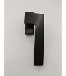 MANILLA RECTA ACTEAL MULTIPUNTO ACODADA NEGRO DCHA