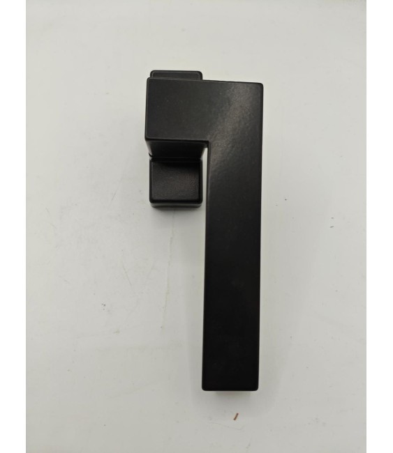 MANILLA RECTA ACTEAL MULTIPUNTO ACODADA NEGRO DCHA