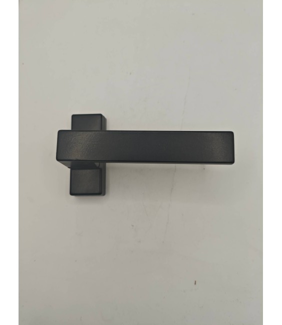 MANILLA RECTA ACTEAL RECUPERABLE NEGRO | Herrajes HE