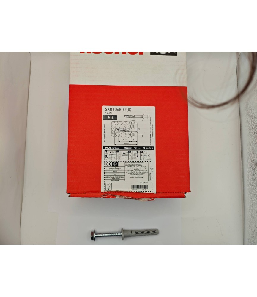 TACO FISCHER SXR 10X60 FUS | Herrajes HE