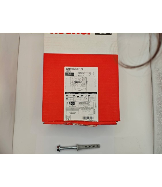 TACO FISCHER SXR 10X60 FUS | Herrajes HE