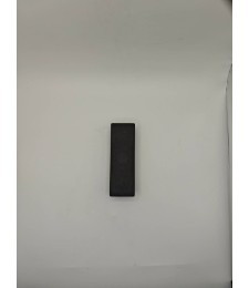 CONTERA RECTANGULAR 120X40 NEGRO | Herrajes HE