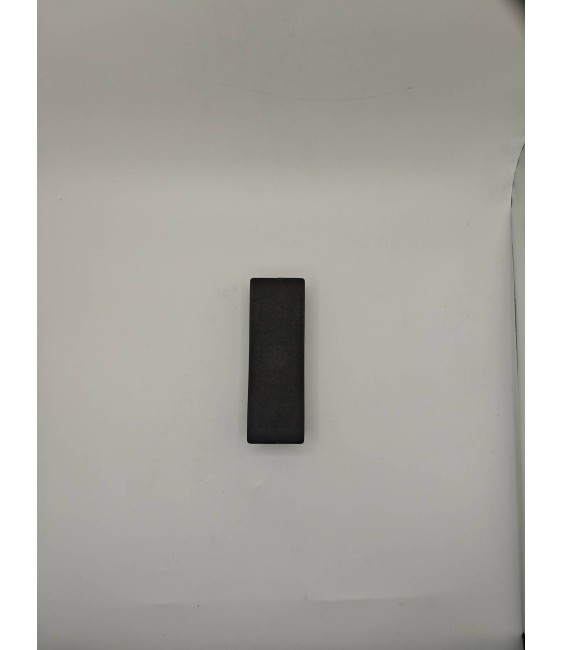 CONTERA RECTANGULAR 120X40 NEGRO | Herrajes HE