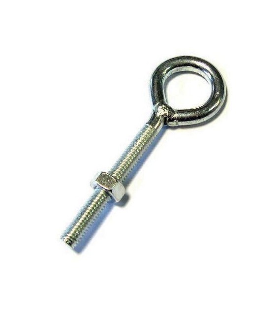 HEMBRILLA CON TUERCA 4X30 MM. | Herrajes HE