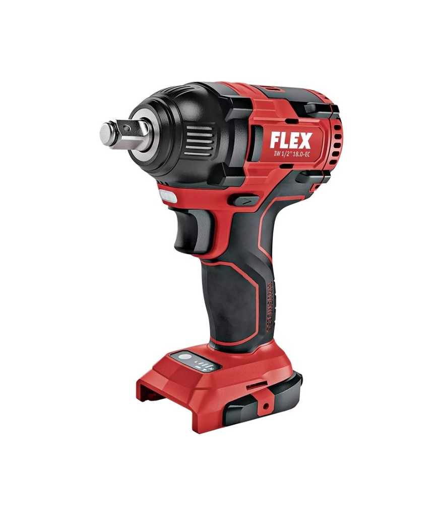 FLEX ATORNILLADOR IMPACTO IW 1/2 18.0-EC (SIN BATERIA)