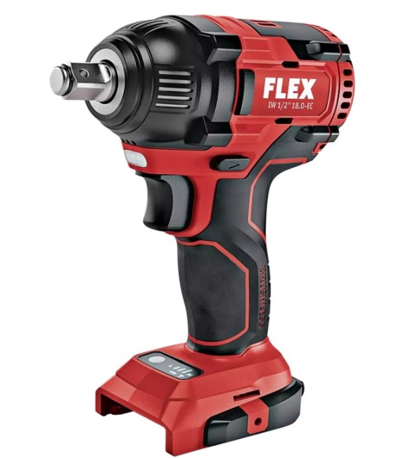 FLEX ATORNILLADOR IMPACTO IW 1/2 18.0-EC (SIN BATERIA)