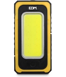 LINTERNA LED SOLAR CON GANCHO E IMAN 10W 750LM