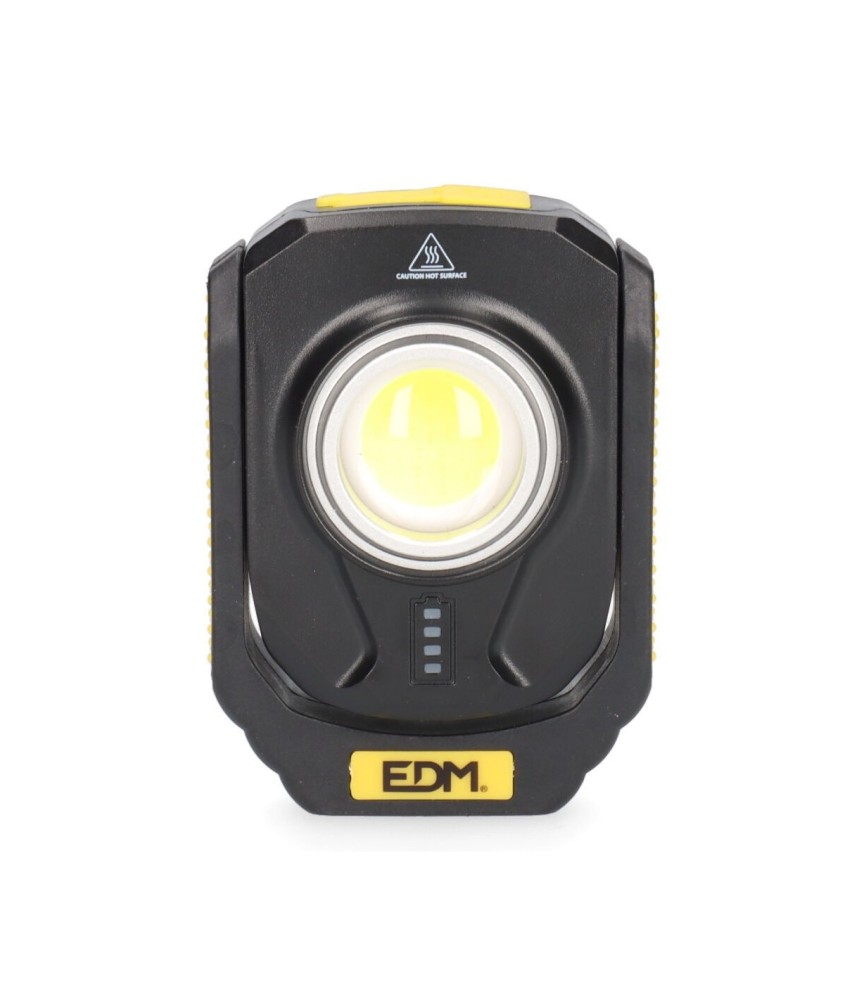 LINTERNA LED COMPACT RECARGABLE 10W 800LM | Herrajes HE