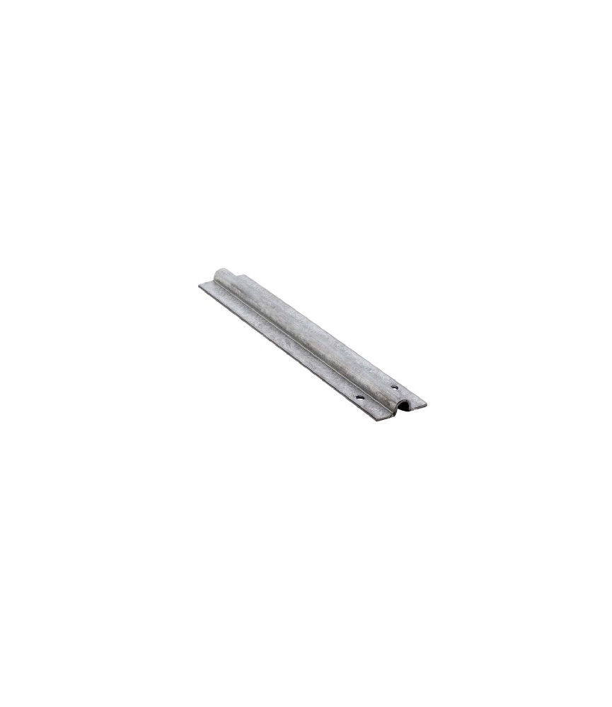METRO BARRA CARRIL ATORNILLAR INOX 304 U20 (3 METROS) REF-531 | Herrajes HE
