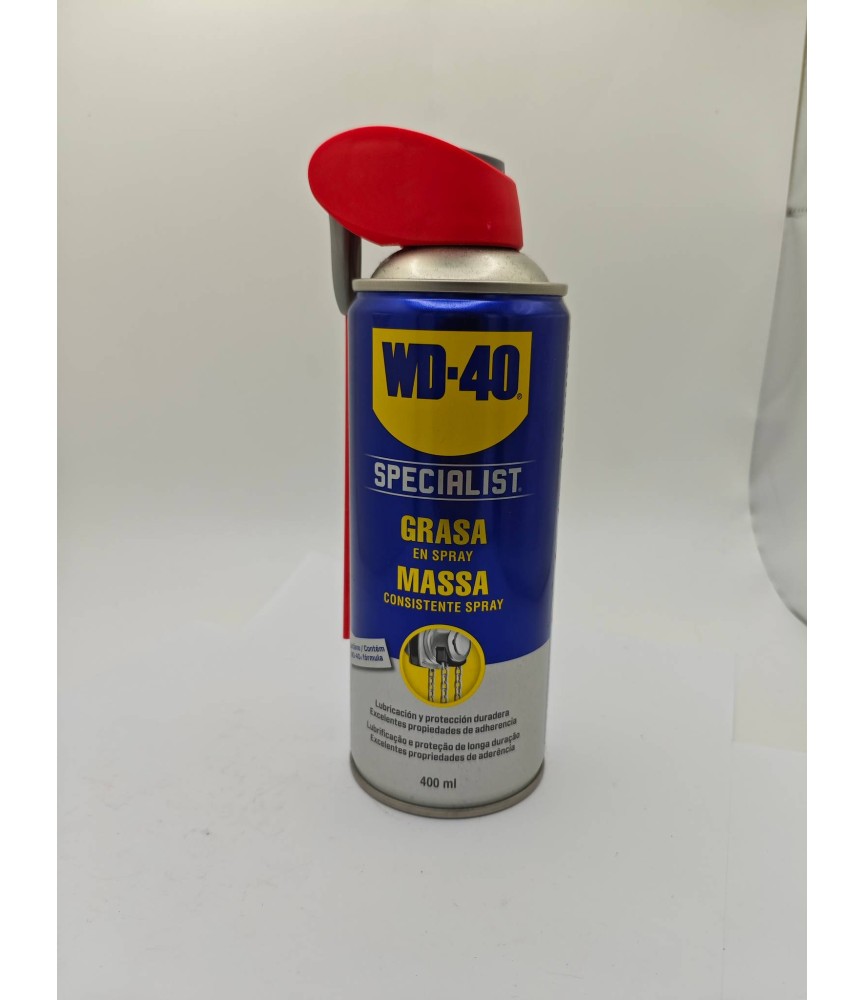 ACEITE WD-40 SPECIALIST GRASA SPRAY 400ML.