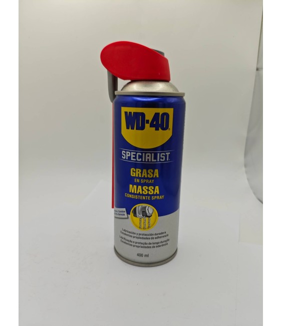 ACEITE WD-40 SPECIALIST GRASA SPRAY 400ML.