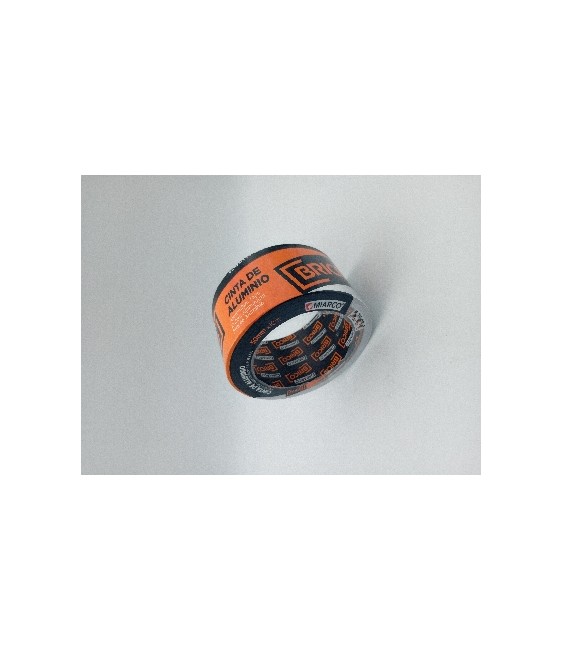 CINTA ADHESIVA ALUMINIO 50MMX10MTS. MIARCO | Herrajes HE