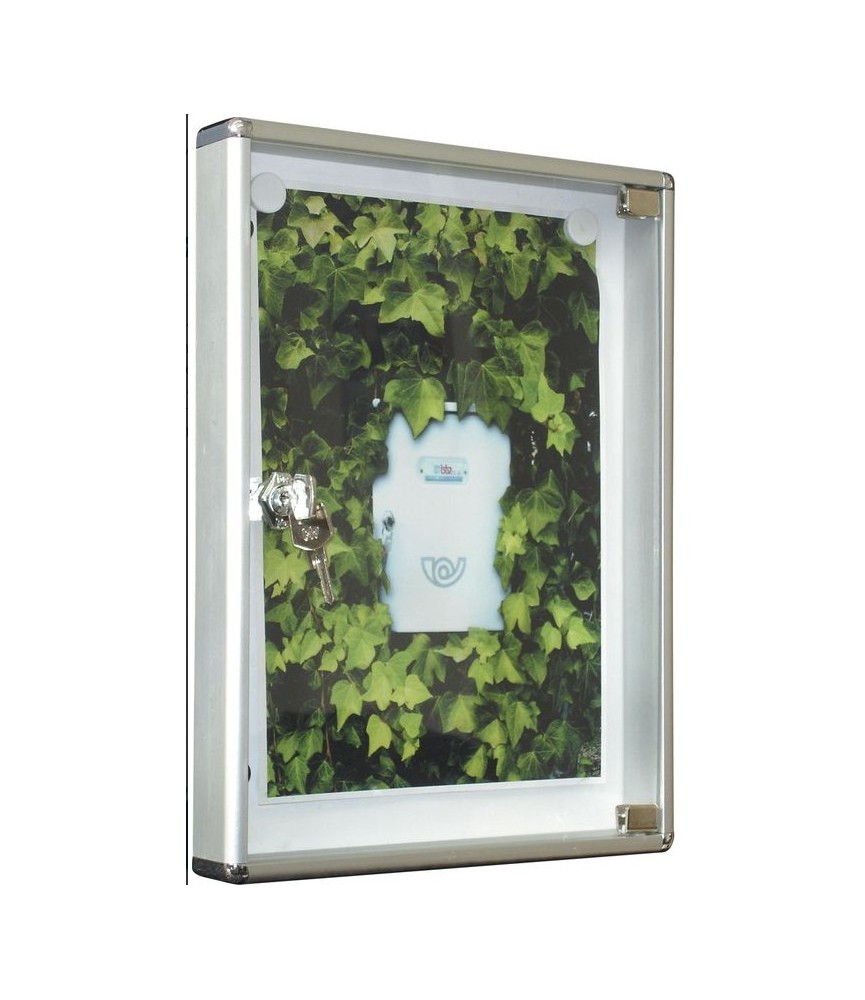 TABLON ANUNCIOS DISEÑO V BLANCO REF.00125