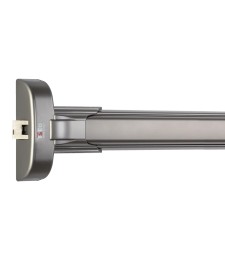 ANTIPANICO PUSH MOD REVER NEG/ROJ 842MM PTAS