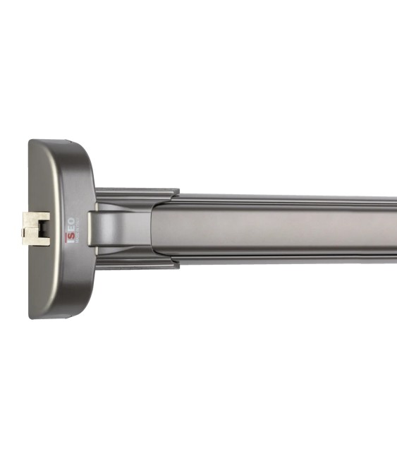 ANTIPANICO PUSH MOD REVER NEG/ROJ 842MM PTAS