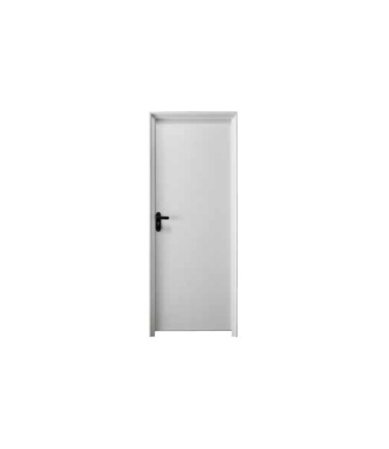 PUERTA DOBLE CHAPA 1000X2000 BLANCA DCHA