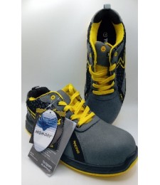 DEPORTIVO SEGURIDAD ALONSO GRIS-AMARILLO T-41