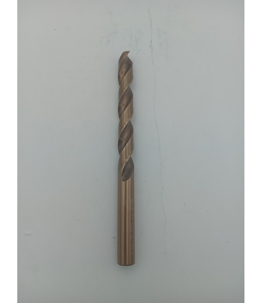 BROCA DE COBALTO NÂº 10 | Herrajes HE