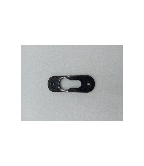 EMBELLECEDOR 303 GRAFITO NEGRO PLACA | Herrajes HE