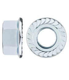 TUERCA BRIDA GRAFILADA DIN-6923 M.6