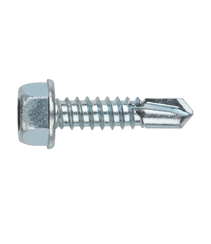 TORNILLO P/BROCA CAB. HEX. DIN 7504K 4.8X19 | Herrajes HE