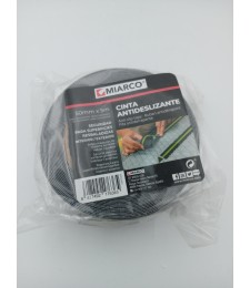 CINTA ANTIDESLIZANTE NEGRO/LUMINISCENTE 50X5M