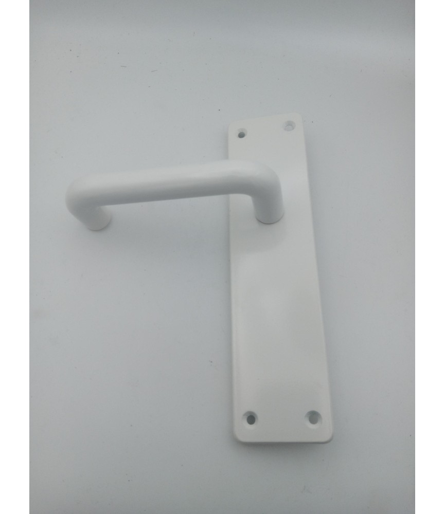 JUEGO MANILLA AL3P 222X55 BLANCO | Herrajes HE