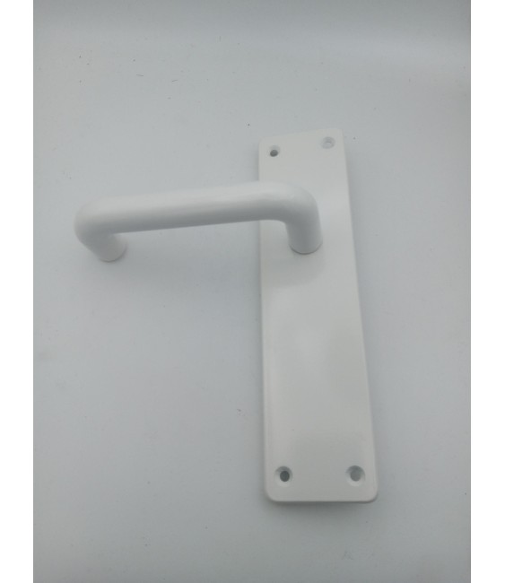 JUEGO MANILLA AL3P 222X55 BLANCO | Herrajes HE