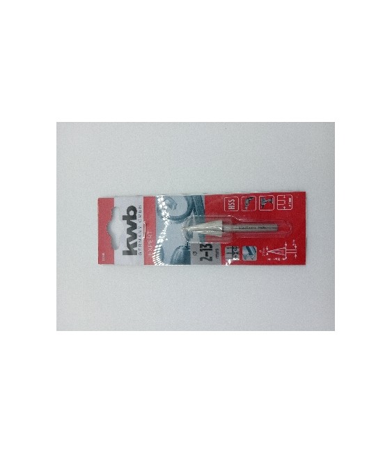 EINHELL FRESA ROTATIVA CONO PUNTA 2-13MM