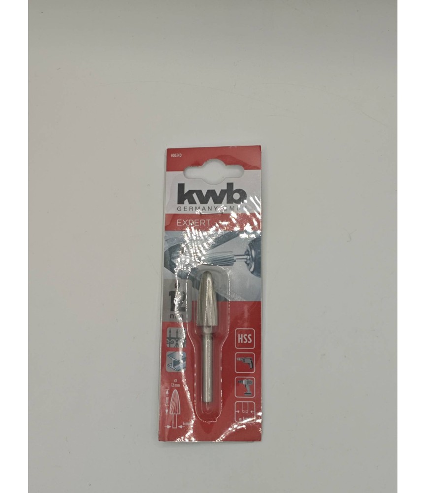 EINHELL FRESA ROTATIVA CONO REDONDO 12MM