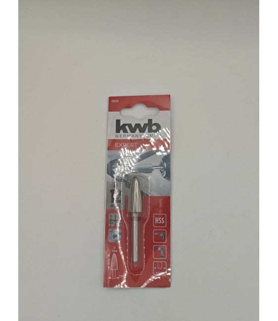 EINHELL FRESA ROTATIVA CONO REDONDO 12MM | Herrajes HE