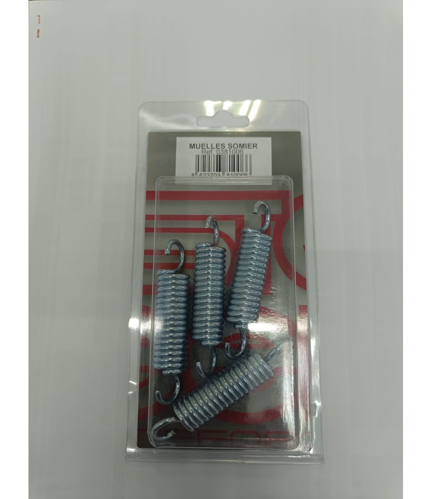 BLISTER MUELLE 75X15 EXT 2.5 20V 4UDS | Herrajes HE