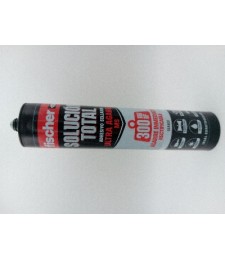 SILICONA FISCHER SOLUCION TOTAL ULTRA AGARRE BLANCO | Herrajes HE