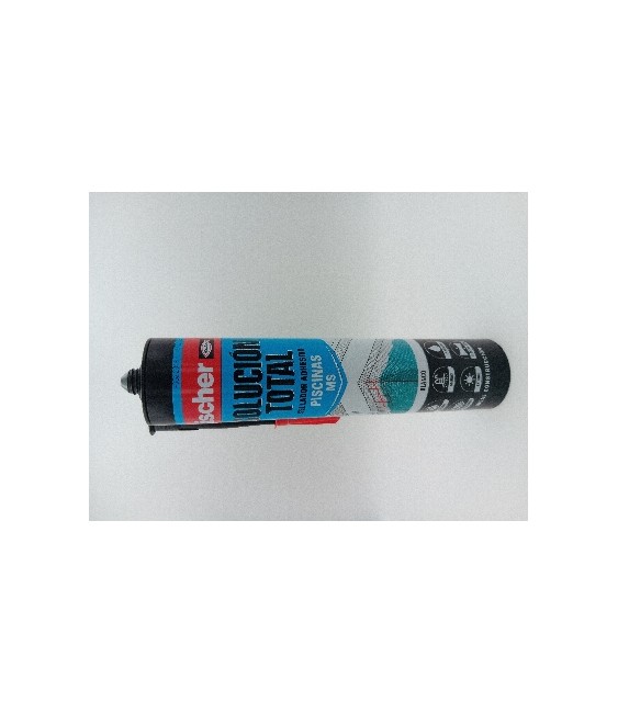 SILICONA FISCHER SOLUCION TOTAL PISCINAS | Herrajes HE