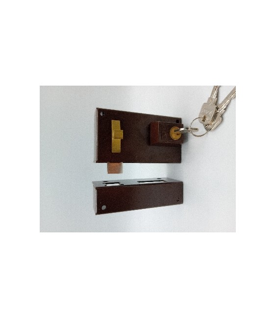 CERRADURA AZBE 56-APR-60 IZDA | Herrajes HE