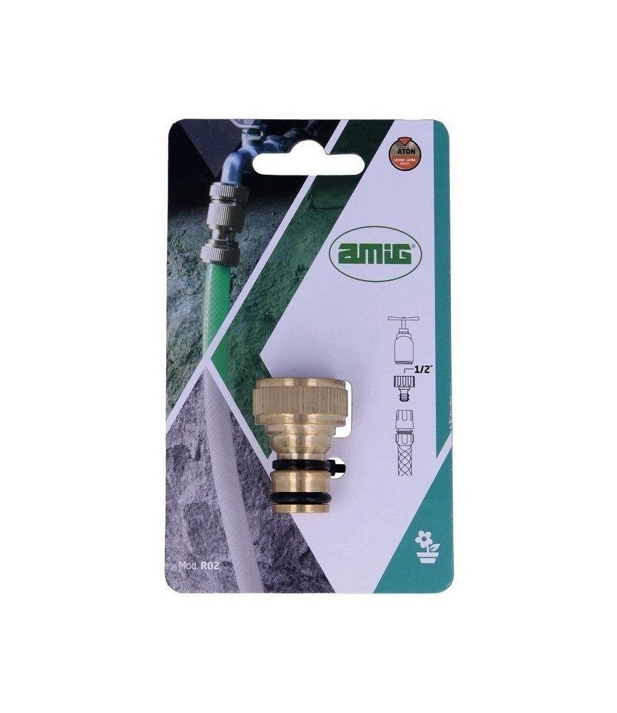 ADAPTADOR GRIFO LATON MOD.R02 1/2" | Herrajes HE