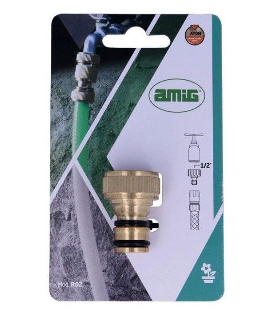 ADAPTADOR GRIFO LATON MOD.R02 1/2