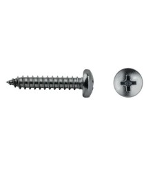 TORNILLO R/CHAPA CAB. ALOMADA DIN 7981 INOX A2 4.2X25 | Herrajes HE