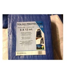 TOLDO MULTIUSO REFORZADO 3X4MT. AZUL | Herrajes HE