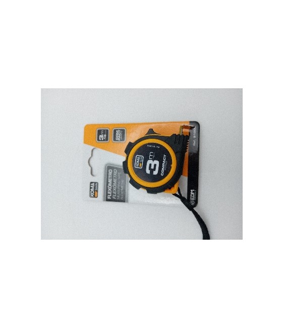 FLEXOMETRO 3M X 16MM KOMA TOOLS