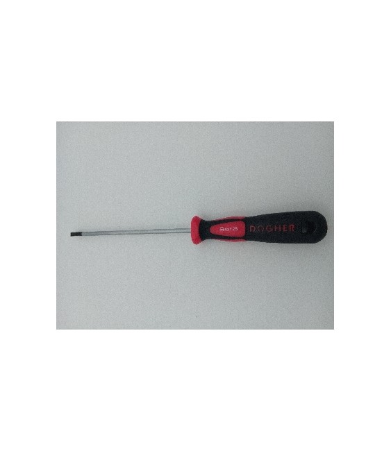 Destornillador Eléctrico Plana CrMo 4x125mm | Herrajes HE