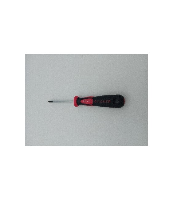 Destornillador CrMo Pozidriv PZ0x75mm | Herrajes HE