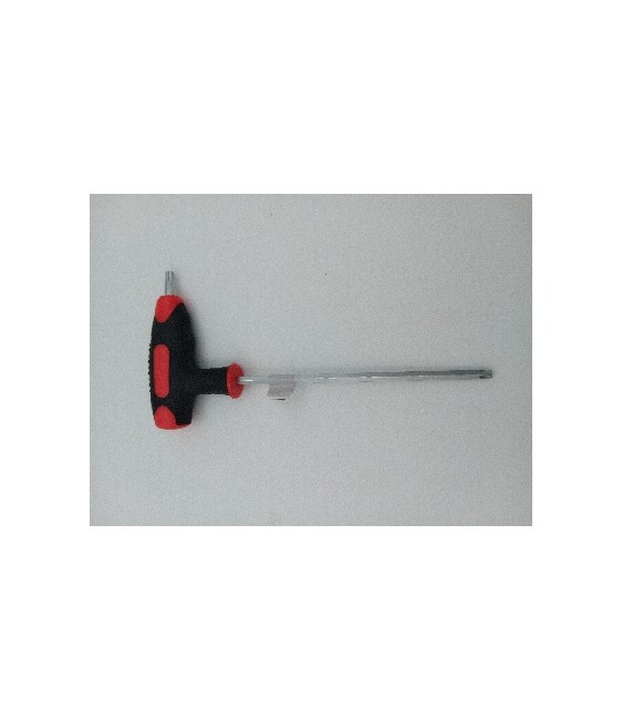 Llave en T Torx T27x140mm para Apriete | Herrajes HE