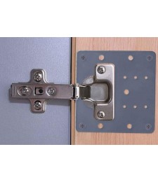 PLACA MICEL REPARACION BISAGRA CAZOLETA 90X90mm | Herrajes HE