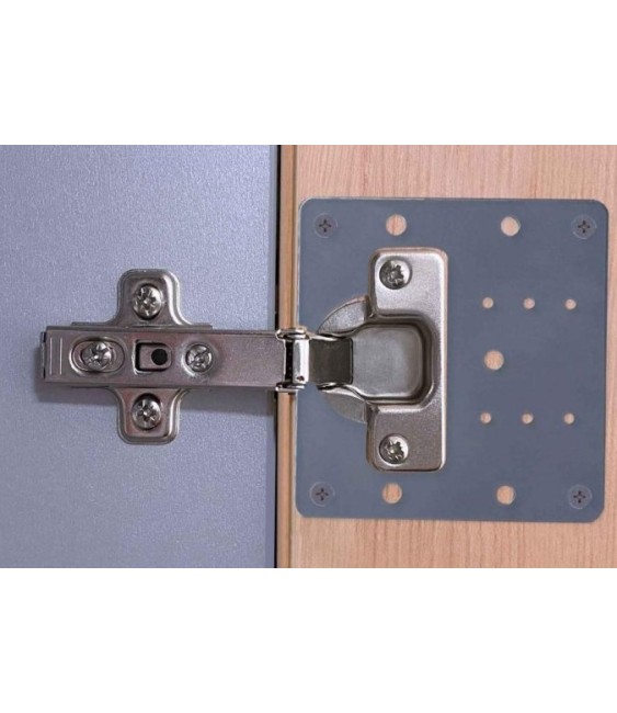 PLACA MICEL REPARACION BISAGRA CAZOLETA 90X90mm | Herrajes HE