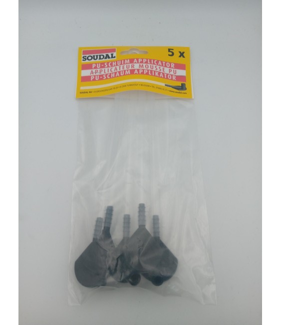 CANULA SOUDAL ESPUMA POLIURETANO