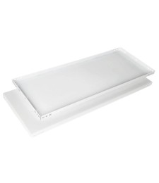 BANDEJA ESTANTERIA BLANCA 900X200 MM | Herrajes HE