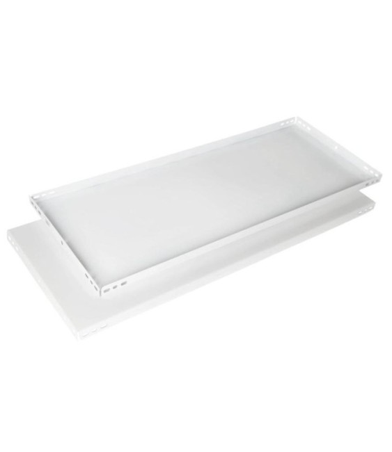 BANDEJA ESTANTERIA BLANCA 900X200 MM | Herrajes HE