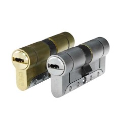 BOMBILLO IFAM MOD.IRIDIUM 30-45 LEVA LARGA D/E NIQUEL LL/IGUALES | Herrajes HE