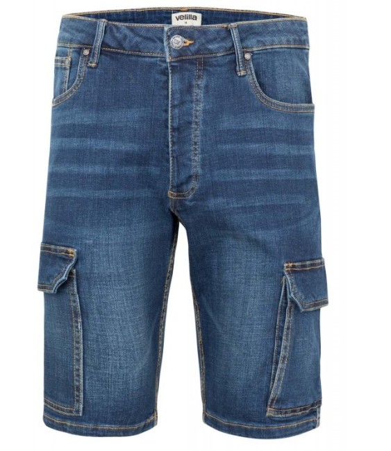 BERMUDA DENIM STRETCH VAQUERO T.L